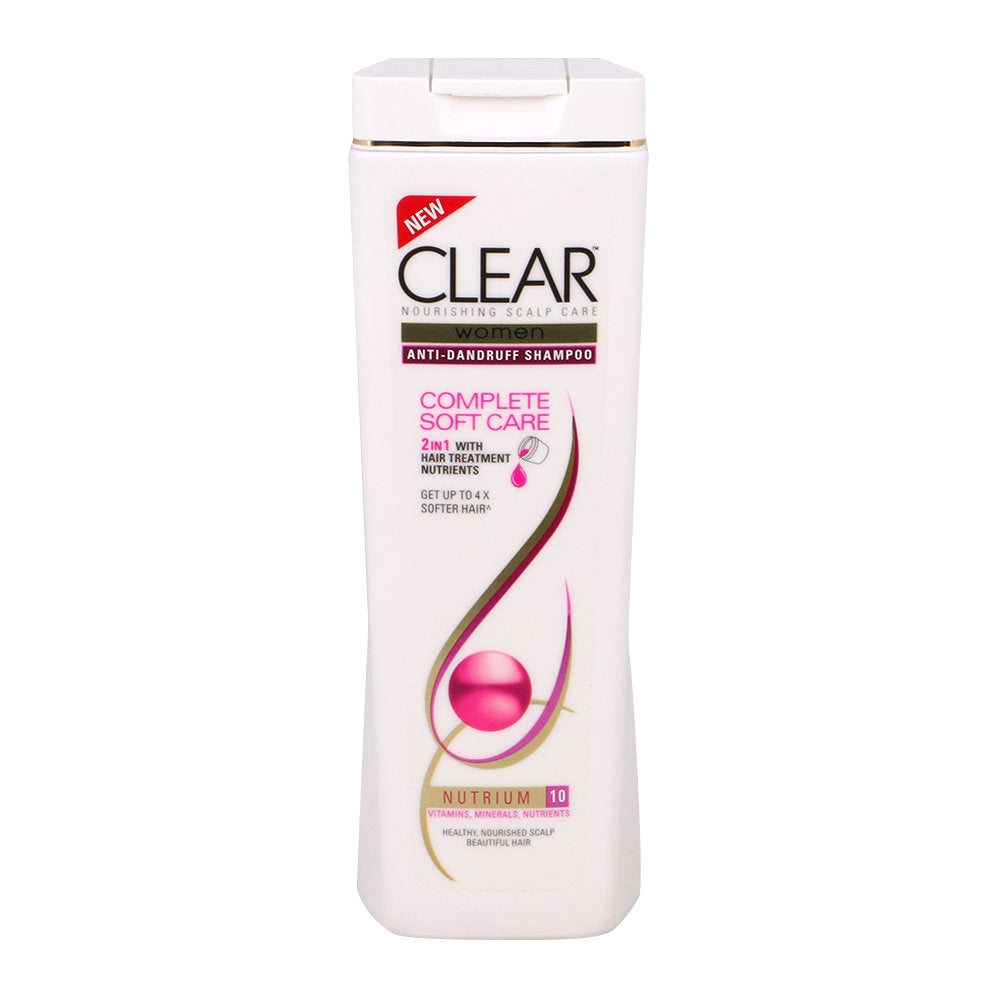 Clear Women Shampoo 350ml ( AD HairFall , Complete Soft Care , AD Ice Cool , AD Soft Care )