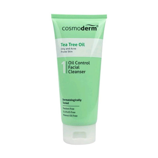 Cosmoderm Tea Tree Oil Oil Control Facial Cleanser 125 ml