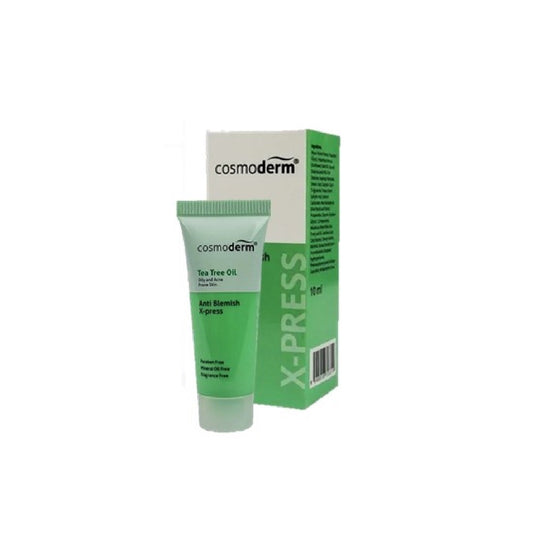 Cosmoderm Tea Tree Oil Anti-Blemish X-Press 10ml