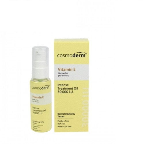Cosmoderm Vitamin E Intense Treatment Oil 30,000 I.U. 30ml