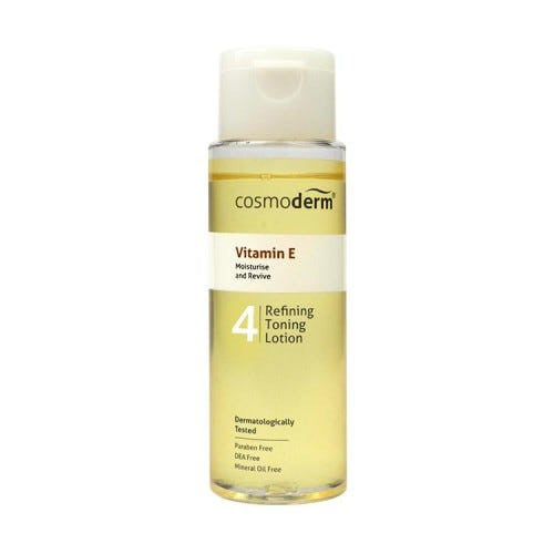 Cosmoderm Vitamin E Refining Toning Lotion 100ml
