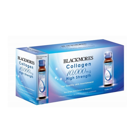 Blackmores Collagen 10,000mg High Strength 60ml x 10's + 2's