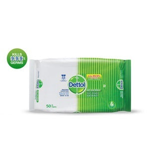 Dettol Anti-bacterial Wet Wipes 50s