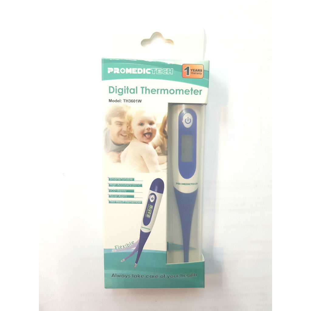 ProMedicTech Digital Thermometer Model TH3601W