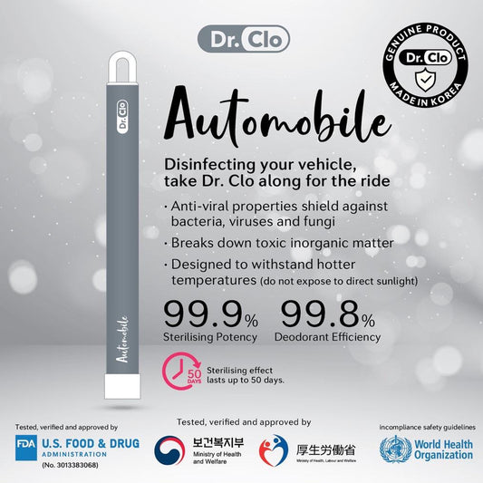Dr.Clo Korea Sanitizing Deodorizer AutoMobile