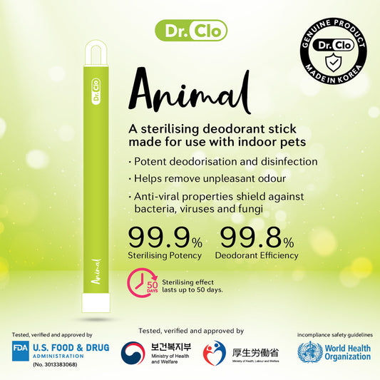 Dr.Clo Korea Sanitizing Deodorizer Animal