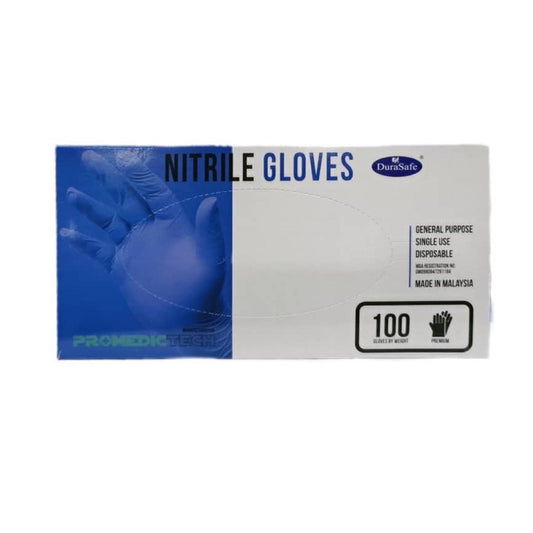 DuraSafe Nitrile Gloves 100's