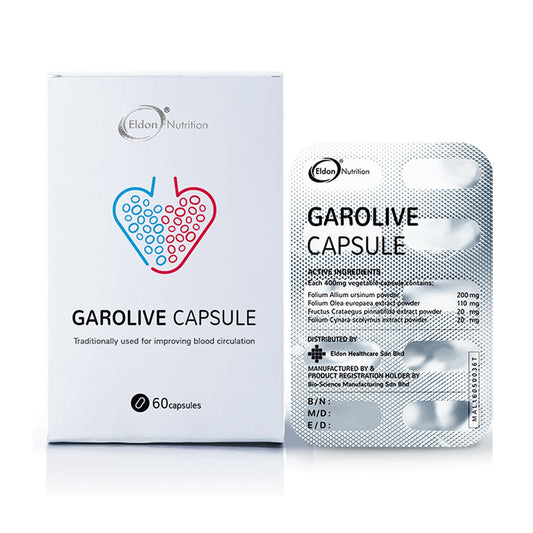 En Garolive Capsules 60's