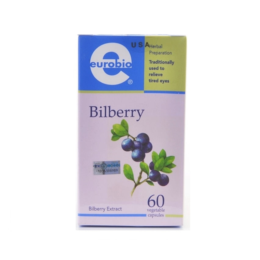 Eurobio® Bilberry 60's