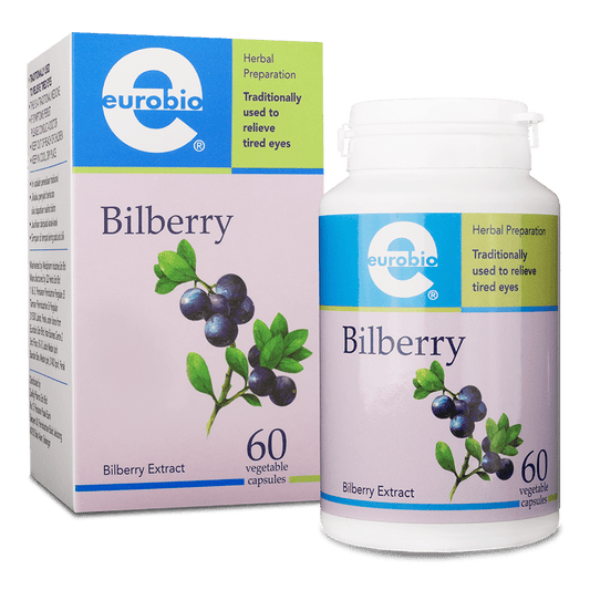 Eurobio® Bilberry 60's