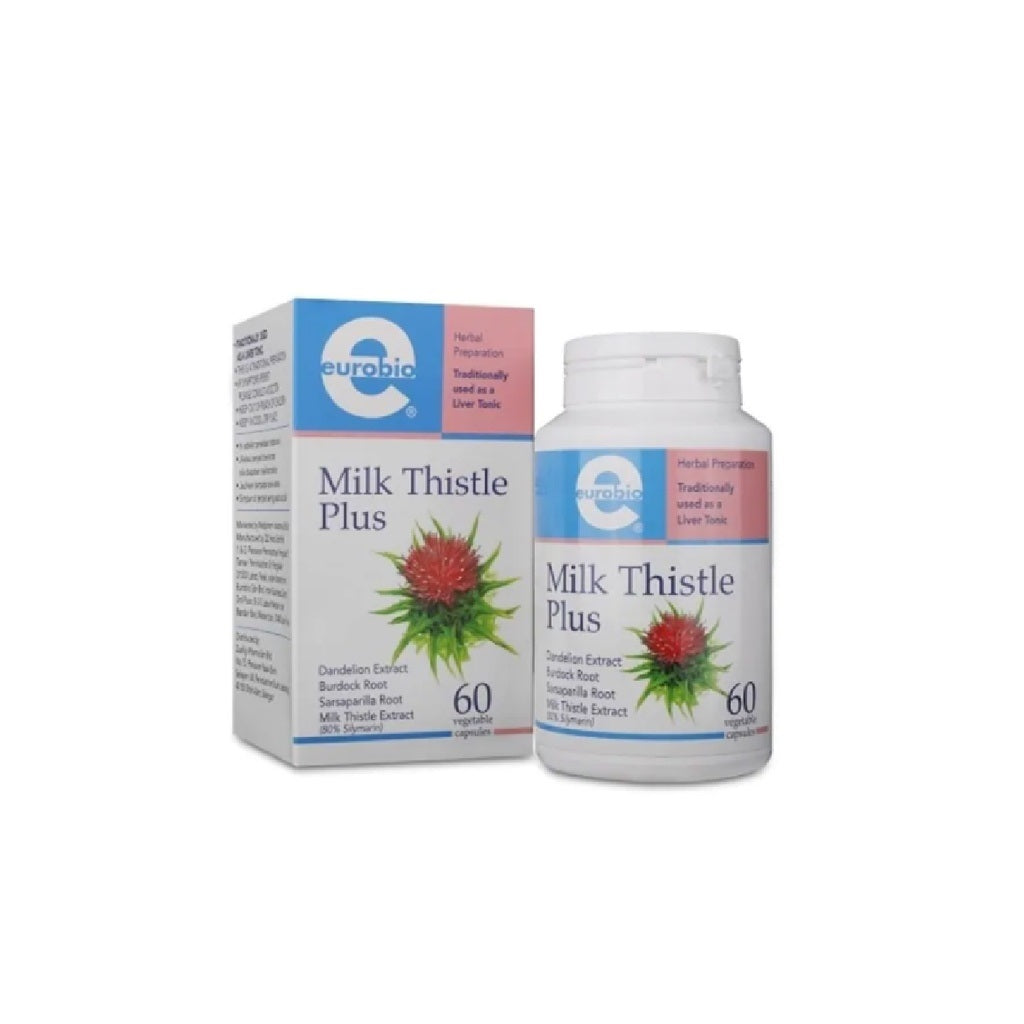 Eurobio® Milk Thistle Plus  60's