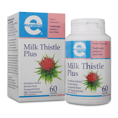 Eurobio® Milk Thistle Plus  60's