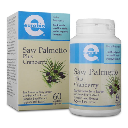 Eurobio® Saw Palmetto Plus Cranberry