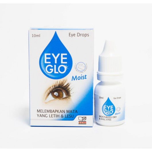 Eye Glo Eye Drop 10ml ( Moist , Plus , Regular , Relief )