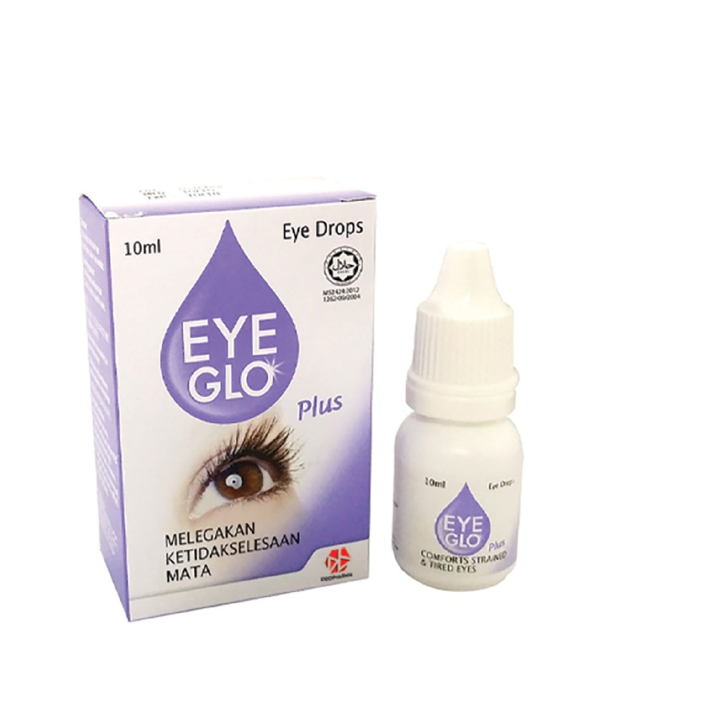 Eye Glo Eye Drop 10ml ( Moist , Plus , Regular , Relief )