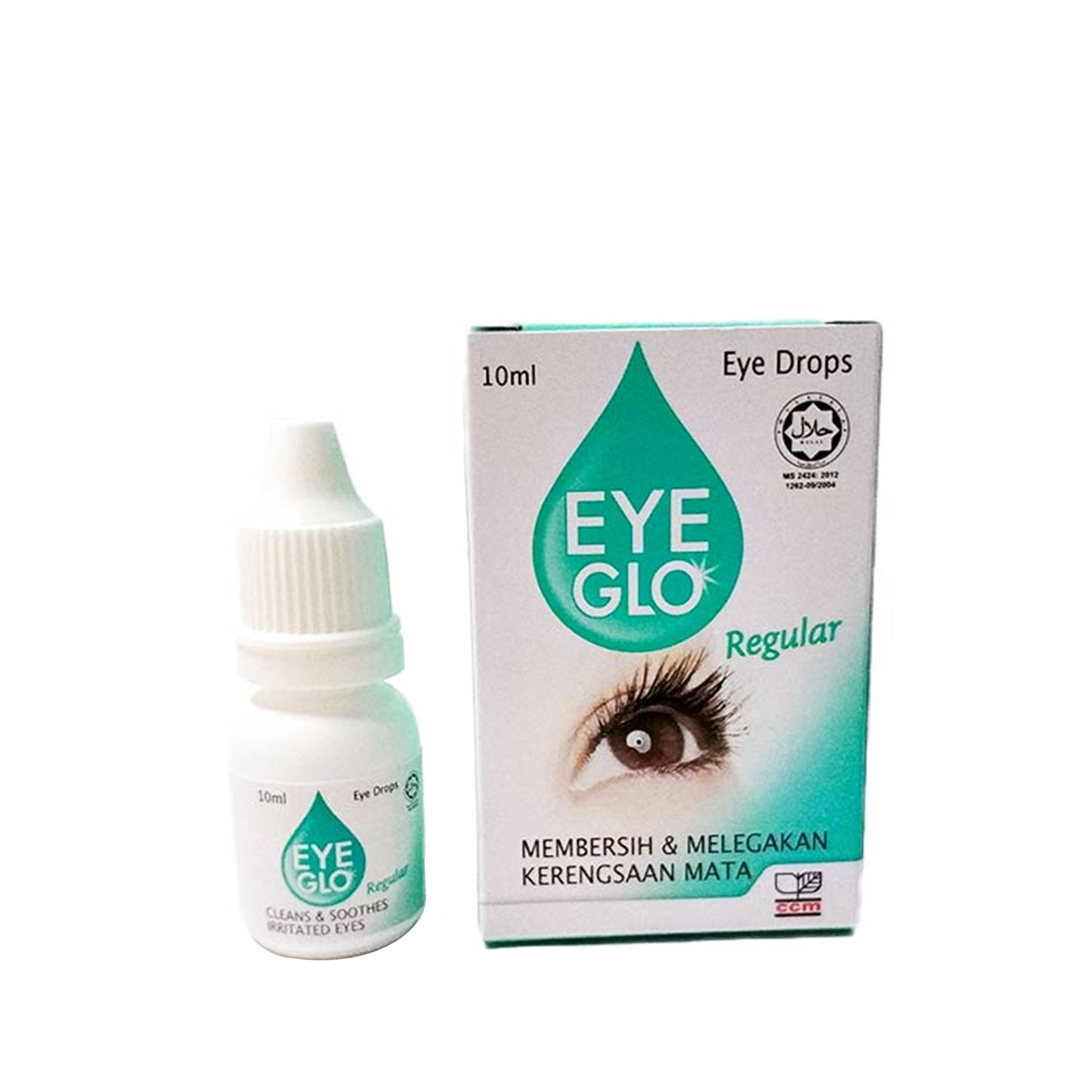 Eye Glo Eye Drop 10ml ( Moist , Plus , Regular , Relief )