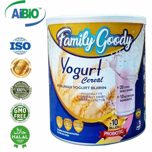 Aibio Family Goody Yogurt Cereal