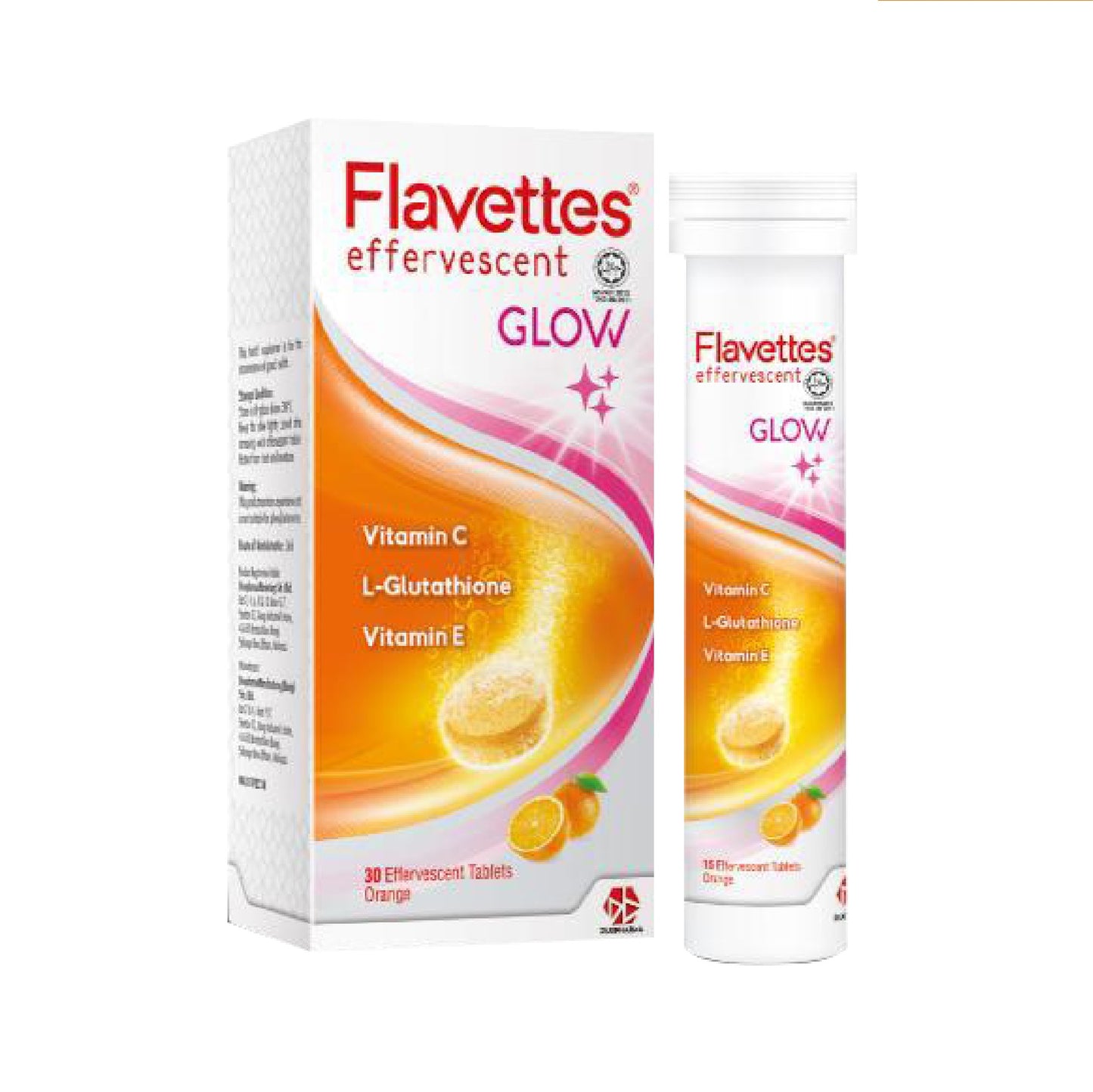 Flavettes Effervescent Glow 30s