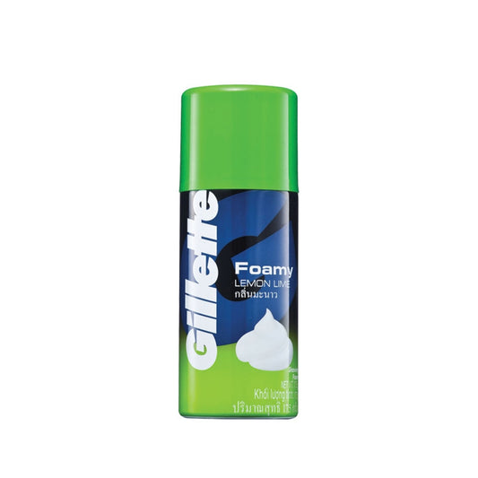 Gillette Shaving Foam Foamy Lemon Lime