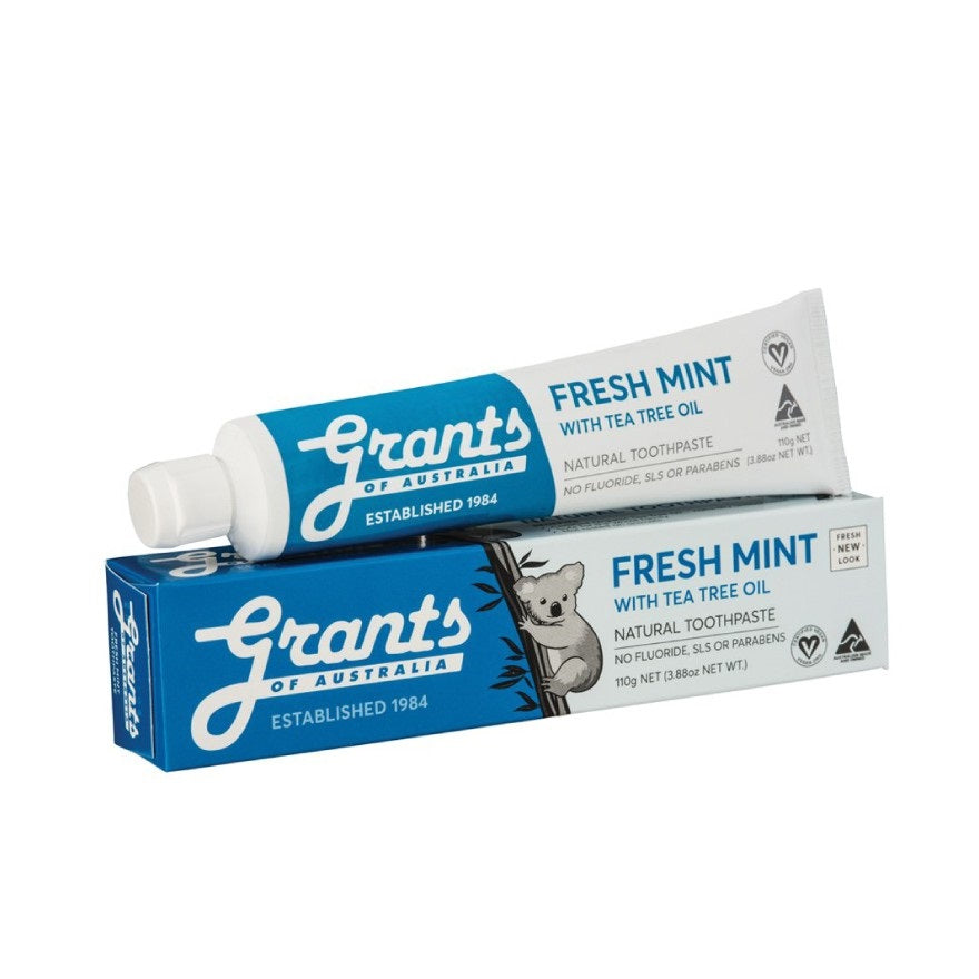 CFO Grants Of Australia Natural Toothpaste ( Blueberry , Aloe Vera , Baking Soda )