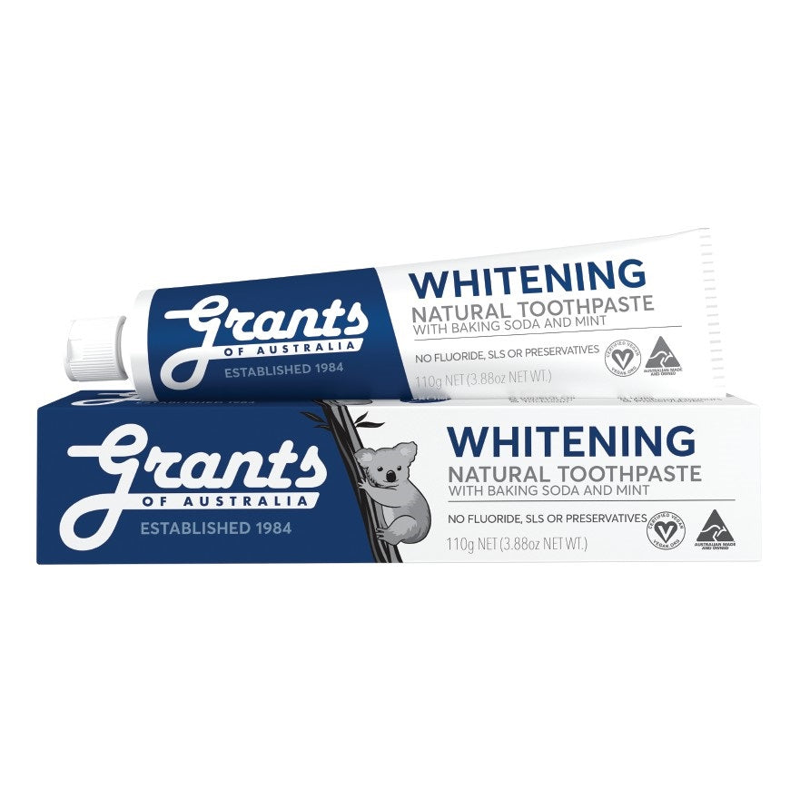 CFO Grants Of Australia Natural Toothpaste ( Blueberry , Aloe Vera , Baking Soda )