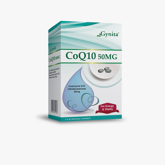 Gynita CoQ10 50MG Softgel 30's