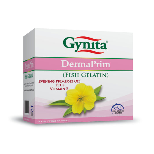 Gynita DermaPrim (Fish Gelatin) Softgel 90's