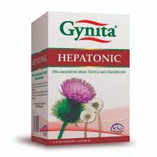 Gynita Hepatonic (Pre-Emulsified Milk Thistle and Dandelion) Softgel (30S+FOC10S)