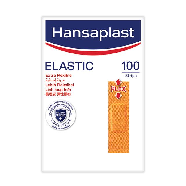 Hansaplast Elastic Plaster ( 10's , 20's , 100's )