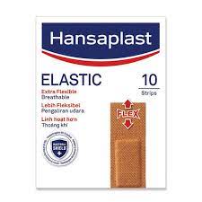 Hansaplast Elastic Plaster ( 10's , 20's , 100's )