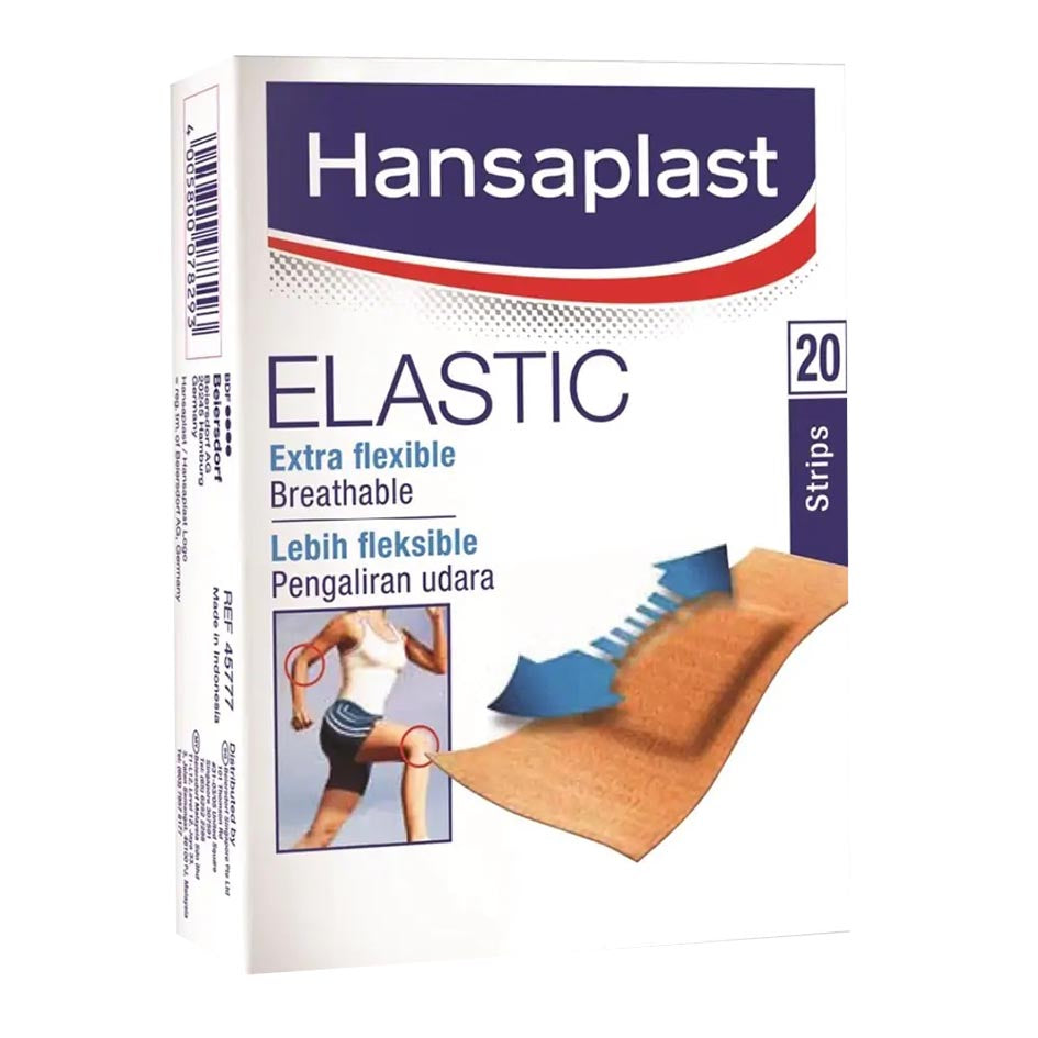 Hansaplast Elastic Plaster ( 10's , 20's , 100's )