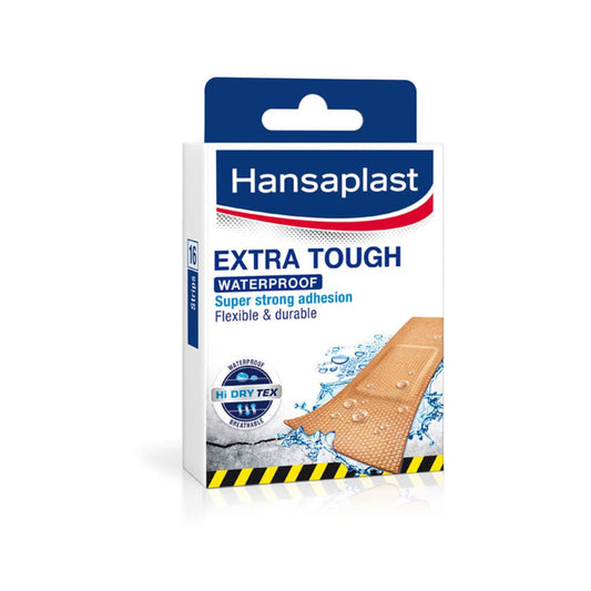 Hansaplast Extra Tough Waterproof Plaster 16's