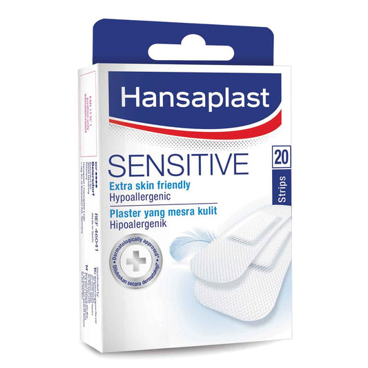 Hansaplast Sensitive Plaster 20's