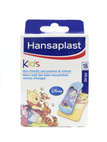 Hansaplast Kids Cartoon ( Frozen , Winnie The Pooh , Mickey Mouse )