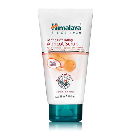 Himalaya Gentle Exfoliating Apricot Scrub 150ml