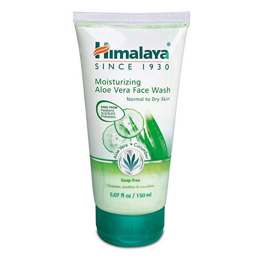 Himalaya Moisturizing Aloe Vera Face Wash 150ml