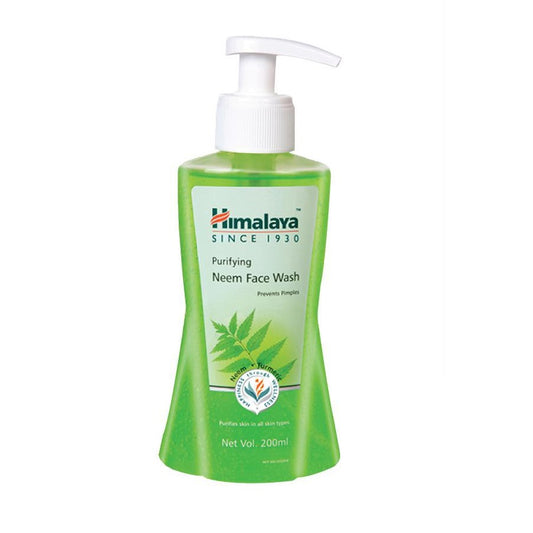 Himalaya's Purifying Neem Face Wash 200ml