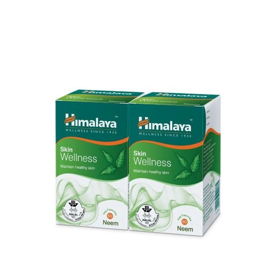 Himalaya Neem Skin Wellness 60's x2