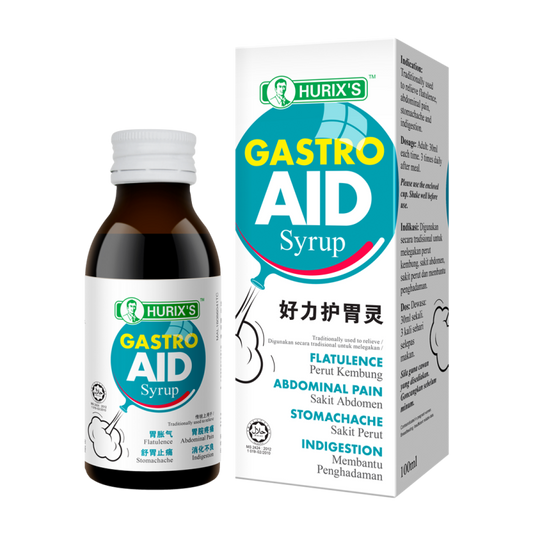 Hurix's Gastro Aid Syrup 100ml