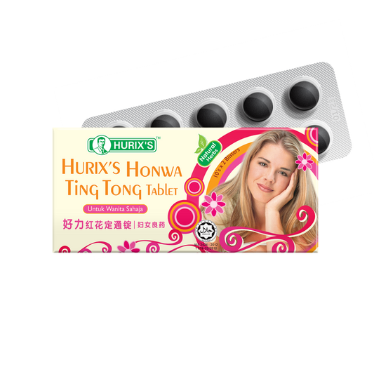 Hurix's Honwa Ting Tong Tablets (10's x 2)