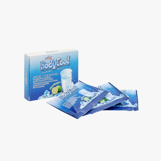 Icezon BodyCool Effervescent ( Lime Flavour ) 5 sachet