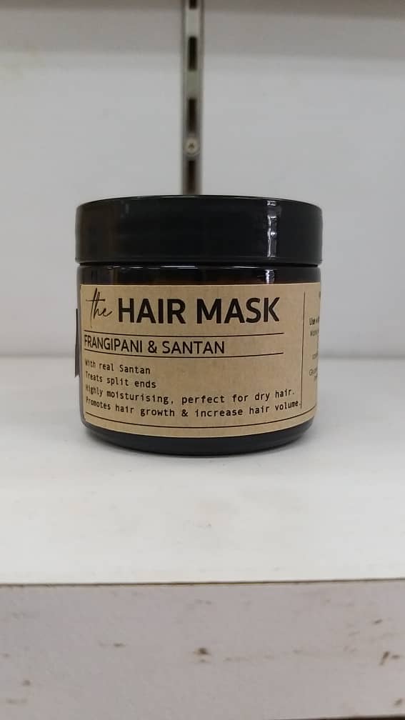 SoapLab Frangipani & Santan Mask ( Increase Hair Growth & Volume ) 60g