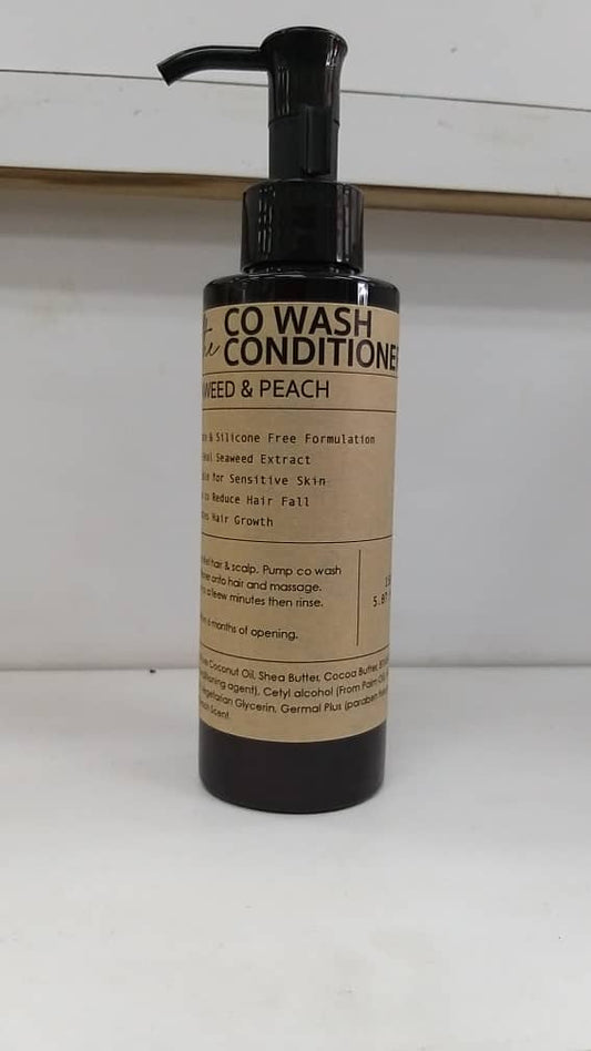 SoapLab Seaweed & Peach Co Wash Conditioner  150ml