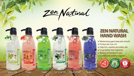 Zen Natural Hand Wash 500ml