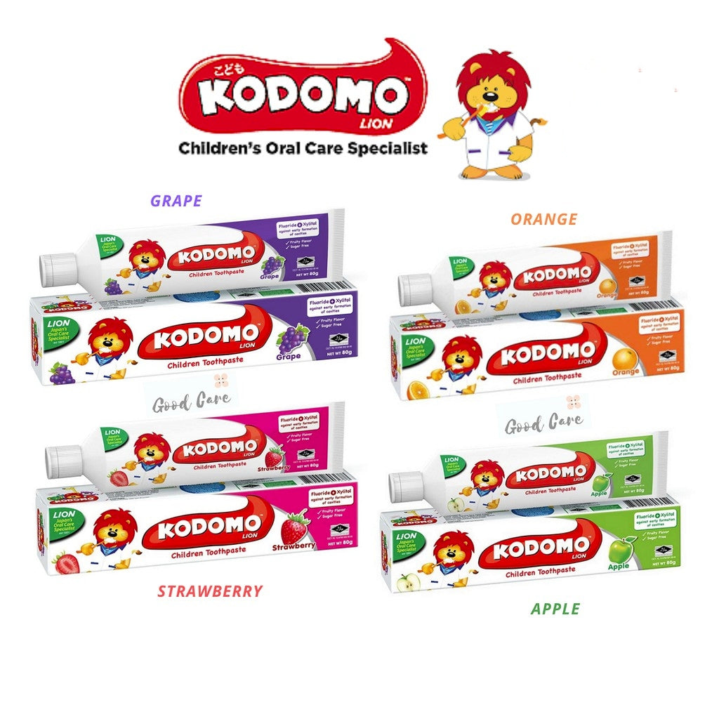 Kodomo Lion Children's Toothpaste ( 40g / 80g )