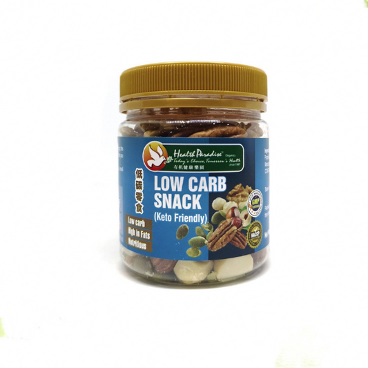 Health Paradise Low Carb Snack (Keto-Friendly) 100gm