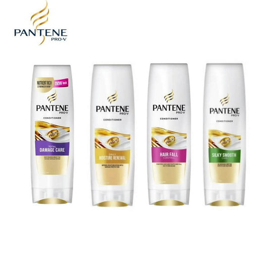 Pantene Pro-V Conditioner 165ml ( Anti HairFall Control , Silky Smooth Care , Daily Moisture Renewal , Total Damage Care )