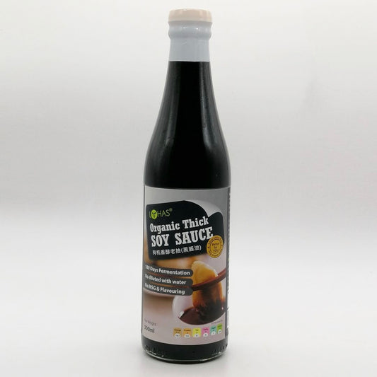 Lohas Organic Thick Soy Sauce 300ml