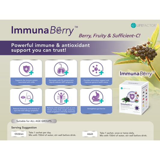 Immuna Berry 15'Sachet X 5g