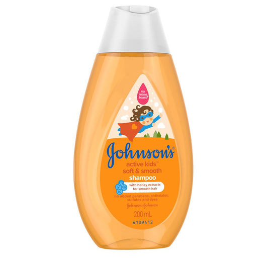 Johnson's ® Active Kids ™ Soft & Smooth Shampoo 200ml